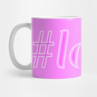 Hashtag love Mug